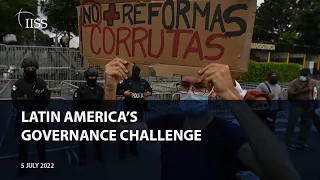 Latin America’s governance challenge