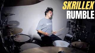 Skrillex - Rumble | Matt McGuire Drum Cover