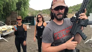 John Wick:Chapter 3 - Keanu Reeves Training MPX run | Taran