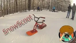 SnowScoot Первая обкатка [PVS][FullHD]