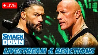 Smackdown Live Watchalong 2/16/24:  Rock & Roman HAVE COME BACK!