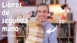 Libros Usados - BOOK HAUL 📚 | Juan José Ramos Libros