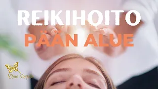 15 min KAUKOREIKI pään alue | LEVOLLINEN MIELI  #reiki Hoito 5 min. kohdalla