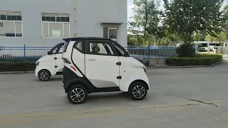 J2 Mini Electric Passenger Car