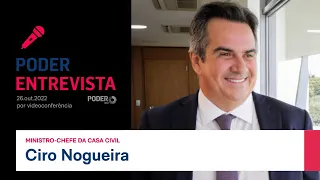 Ao vivo: Ciro Nogueira fala sobre campanha de Bolsonaro ao Poder360