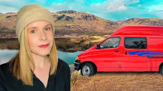 I Went On A Solo Female Van Life Trip In Scotland