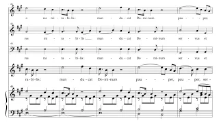 Panis Angelicus (Franck, excerpt of choral parts) - Bass practice