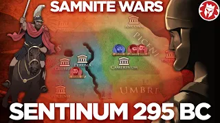 Sentinum 295 BC - Roman-Samnite Wars DOCUMENTARY