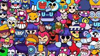 Every Pin In Brawl Stars | All Pins By Rarity