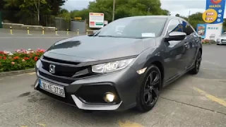 2018 127 BHP VTEC Turbo Civic for sale -- Brian Doolan at Fitzpatrick's Garage Kildare