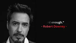 14 Best Quotes Robert Downey