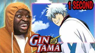 GINTAMA MIGHT BE MORE WILD THAN JOJO!!! | 1 Second From Every Episode of Gintama REACTION!!!