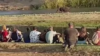 Guided walk along the Olifants River.