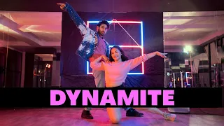 Dynamite | Dance Cover | Tejasman Talukdar & Doreen Bora