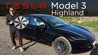 Τι άλλαξε στο Tesla Model 3 Highland 2024;  Σύγκριση με το παλιό μοντέλο στην Ελλάδα