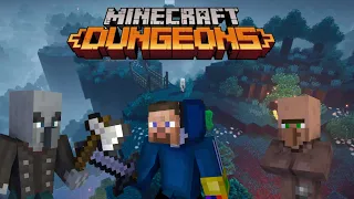 Saving the Villagers | Minecraft Dungeons