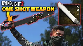 How to Get Glitched Weapons (AFTER THEY PATCHED IT) in Dying Light 2