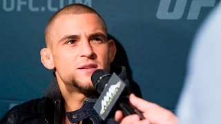 UFC 195: Dustin Poirier was initially surprised he's fighting on UFC Fight Pass