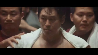 Rikidozan (2004) -  Match against the Sharpe Brothers  - complete scene