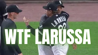 WTF Tony Larussa  Yoan Moncada Wild Home Run Cleveland vs White Sox