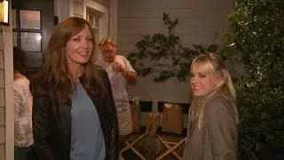 On Set with Allison Janney and Anna Faris at ‘Mom,’ TV's Most Improved Comedy