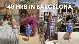 SPEND 48 HOURS IN BARCELONA WITH SPARKY & ME | EUROPEAN TOUR STOP 1