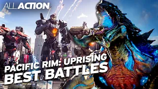 Kaiju vs. Jaegers: Best Battles In Pacific Rim: Uprising (2018) | All Action