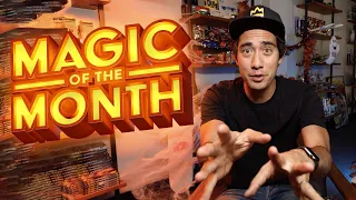 Zach King Reacts to Your Magic | MAGIC OF THE MONTH - October 2019