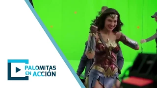 La Mujer Maravilla (Wonder Woman) Detrás de cámaras