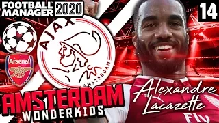 FM20 Ajax | EP14 | vs Arsenal (UEFA Champions League) | Amsterdam Wonderkids | Football Manager 2020