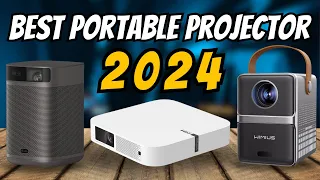 5 Best Portable Projectors of 2024 - The Only 5 You Need to Know