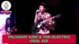 Imliakum Aier & The Electric Cool Kid performing at the World Music Day 2022, Kohima. (WE THE NAGAS)