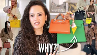 Why Does EVERYONE Want A Birkin?! ...whether it's real or not...