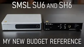 This Amp is Awesome and the DAC is... SMSL SU-6 and SH-6 Review