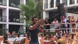 Love yourself - Craig David - Ibiza rocks pool party 2017