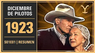 🐎 1923 Yellowstone 1x01 | ¡HARRISON FORD y HELEN MIRREN JUNTOS! | RESUMEN Yellowstone en español