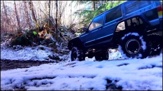 Reaper RC - Snow and Mud | SCX10 II Jeep Cherokee XJ