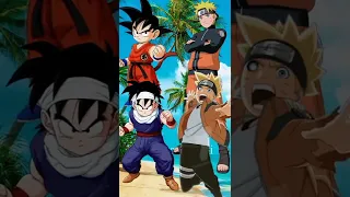 who is strongest? goku and gohan vs naruto and boruto