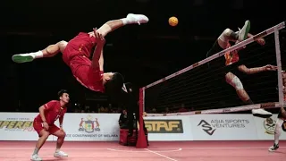 Sepak Takraw 🔹 Thawisak Thongsai 🔹 The beast || HD  2015