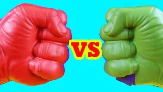 Hulk Vs Hulk | Mega Battle