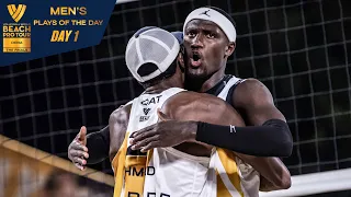 Daily Highlights Men's - Day 1 | Highlights Doha 2023 #BeachProTour"