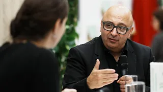 Armin Nassehi auf der Buchmesse in Frankfurt