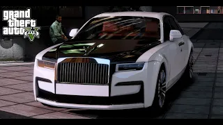 КАК УСТАНОВИТЬ МАШИНУ В ГТА 5 // МОД Rolls-Royce Ghost // # 66