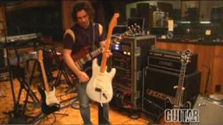 In the Studio with... Dweezil Zappa