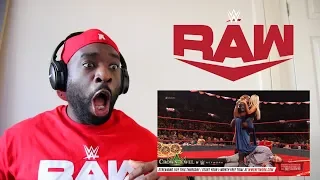 Rusev left crushed by Lana and Bobby Lashley | RAW | REACTION