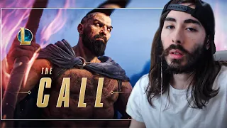 Moistcr1tikal Reacts To: "The Call | Season 2022 Cinematic-League of Legends (ft.2WEI, L Leibfried)"