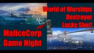 World of Warships - Lucky Shot