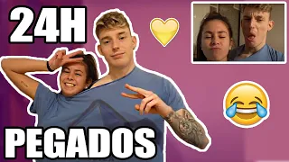 PEGADOS POR 24 HORAS💑 | EXI ENLOQUECE🔥 | @albalopez97_