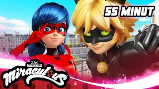 🐞 SEZON 2 – Kompilacja 1 🐞 | Subskrybuj @Miraculous_Polish | Miraculous: Biedronka i Czarny Kot