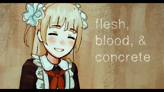 Преследуем советскую школьницу ➤ Flesh, Blood, & Concrete #1